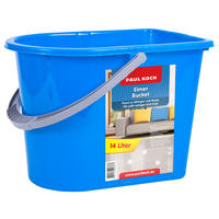 Reinigungsartikel blau Kunststoff Eimer_MareColor - blau