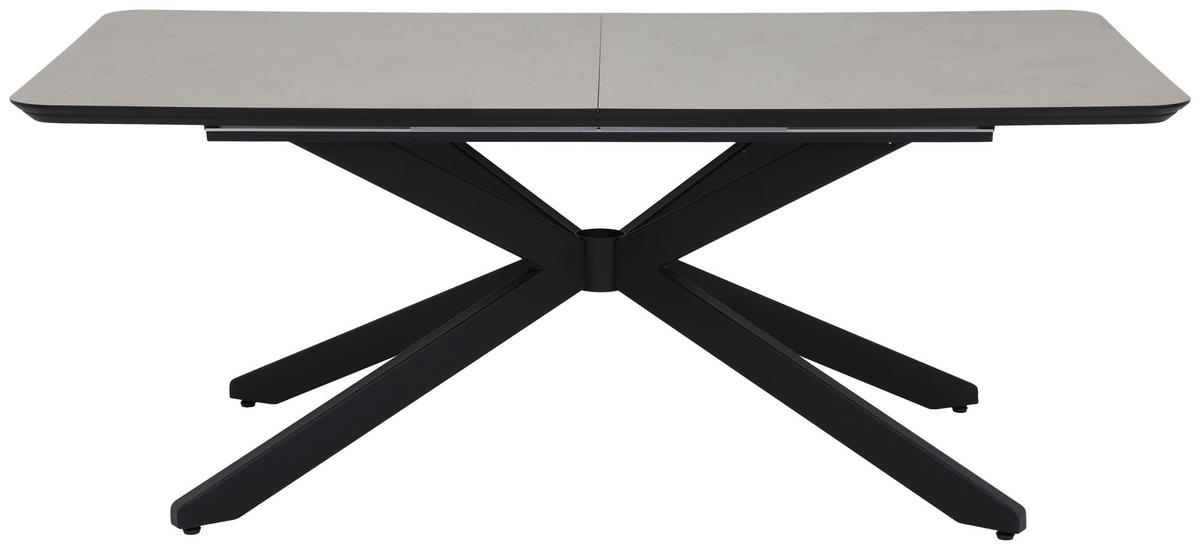 Esstisch Ancona Cashmere B/H/T: ca. 190x75x103 cm Ancona - schwarz/Cashmere (190,00/75,00/103,00cm)