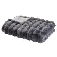 Wohndecke Wohndecke_Kugel 140x200 anthra - anthrazit (140,00/200,00cm) - POCOline