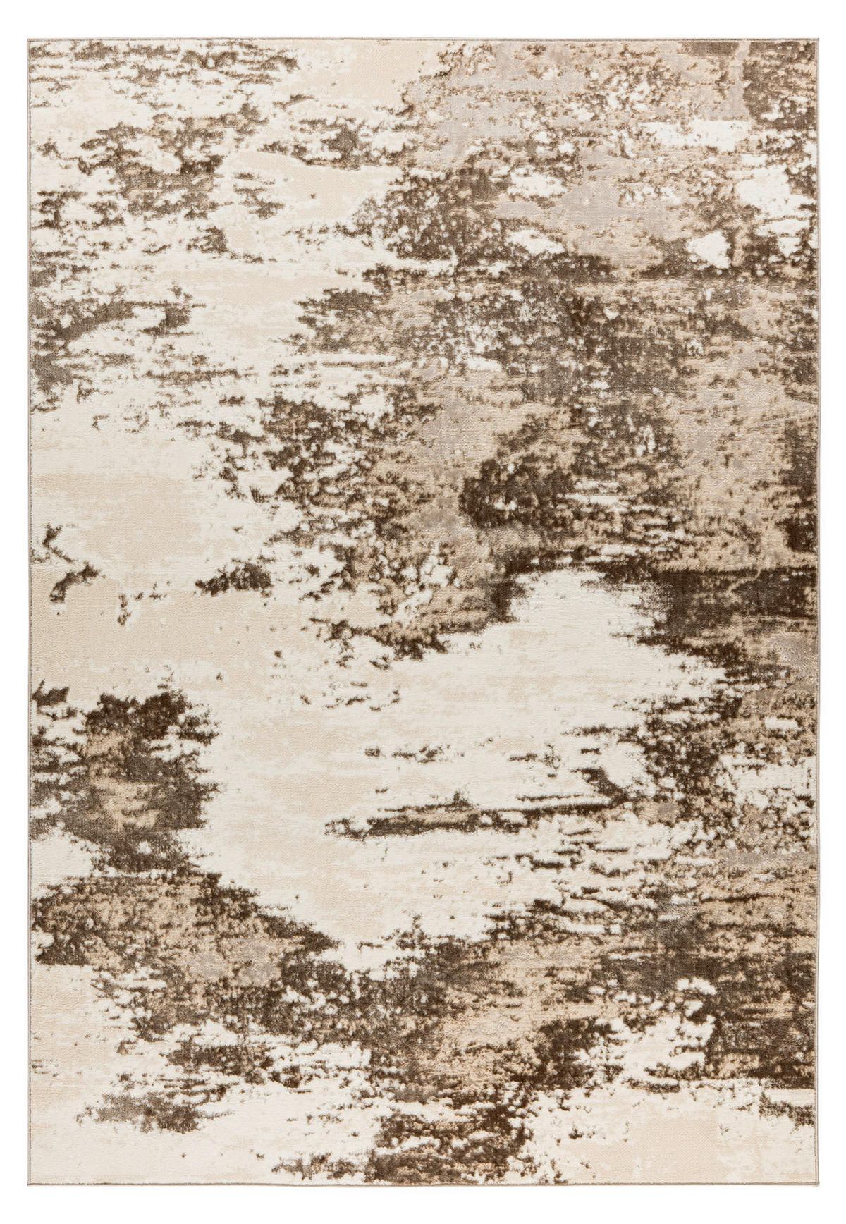 Obsession Teppich My Nebula taupe B/H/T/L/D: ca. 160x1x0x230x0 cm My Nebula - taupe (230,00/160,00/1,00cm) - Obsession