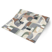 Erismann Vliestapete Abstrakt beige braun grau B/L: ca. 53x1005 cm Vliestapete_10432-11 - beige/braun (53,00/1005,00cm) - Erismann