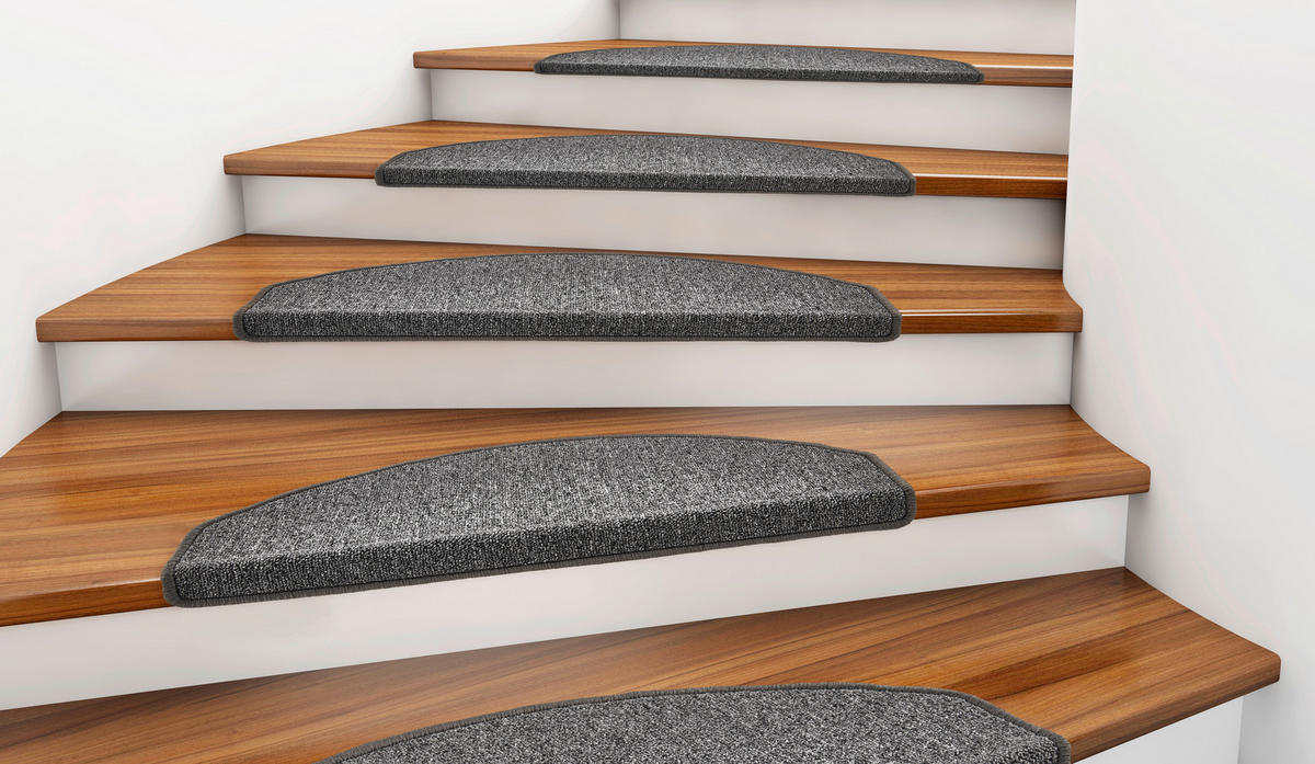 Stufenmatte Astra grau B/L: ca. 28x65 cm Astra - grau (28,00/65,00cm)