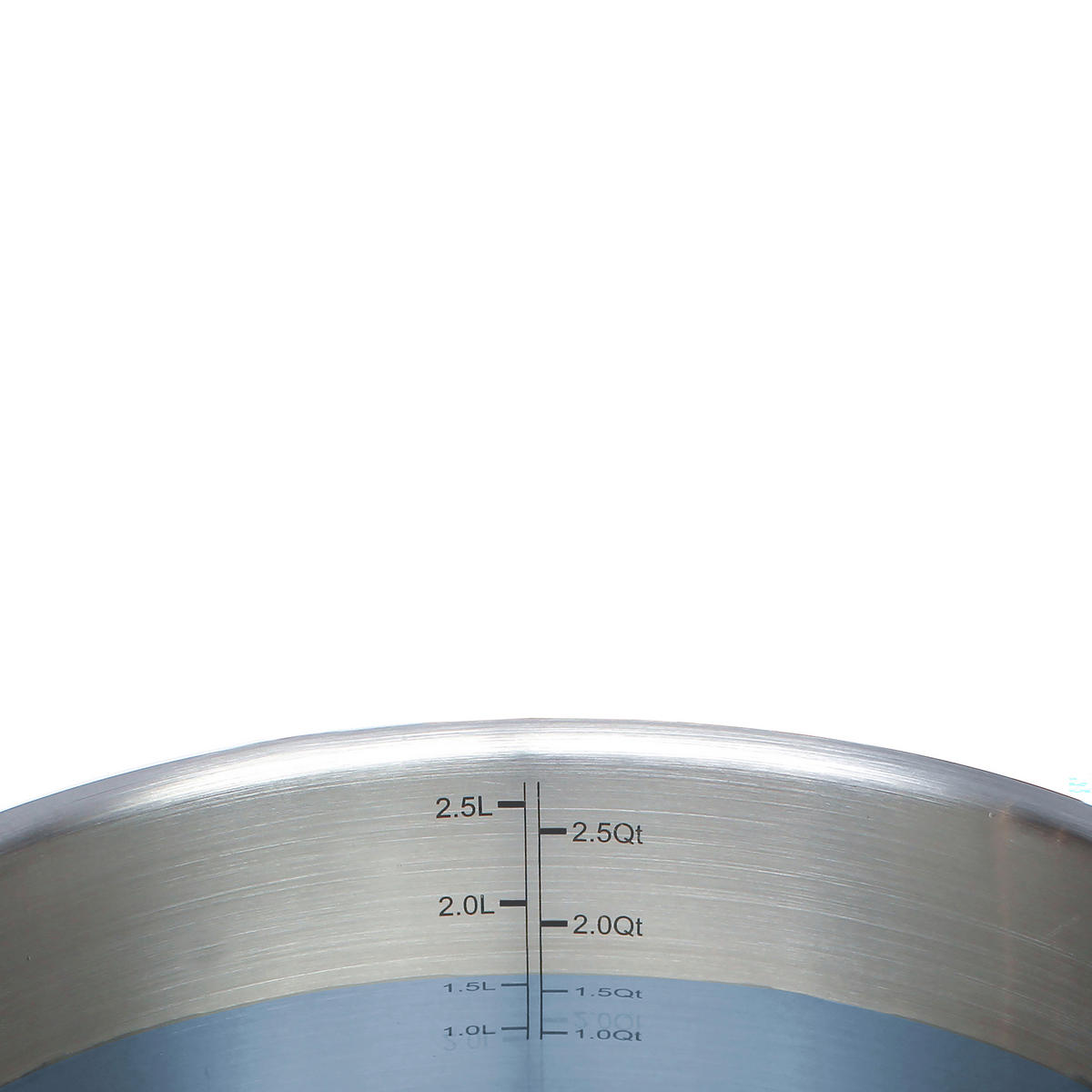ELO Großraumtopf Basic silber Edelstahl B/H/L: ca. 0,255x0,24x0,325 cm Basic - silber (0,32/0,25/0,24cm) - ELO
