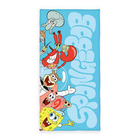 Badetuch Badetuch Spongebob - bunt (75,00/150,00cm) - Spongebob