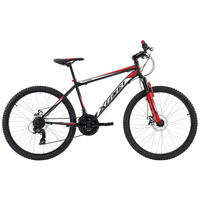 KS-Cycling Mountain-Bike Xtinct schwarz ca. 26 Zoll Xtinct - rot/schwarz - KS-Cycling