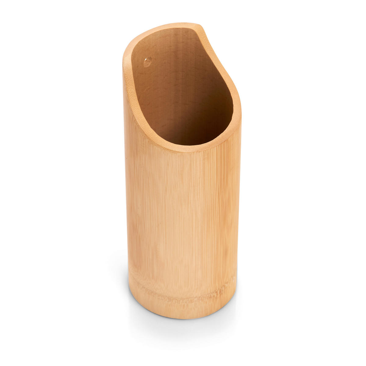 Zeller Küchenutensilienhalterset natur Bambus B/H/L: ca. 9x33x9 cm Küchenutensilienhalterset_7tlg. - natur (9,00/9,00/33,00cm) - Zeller