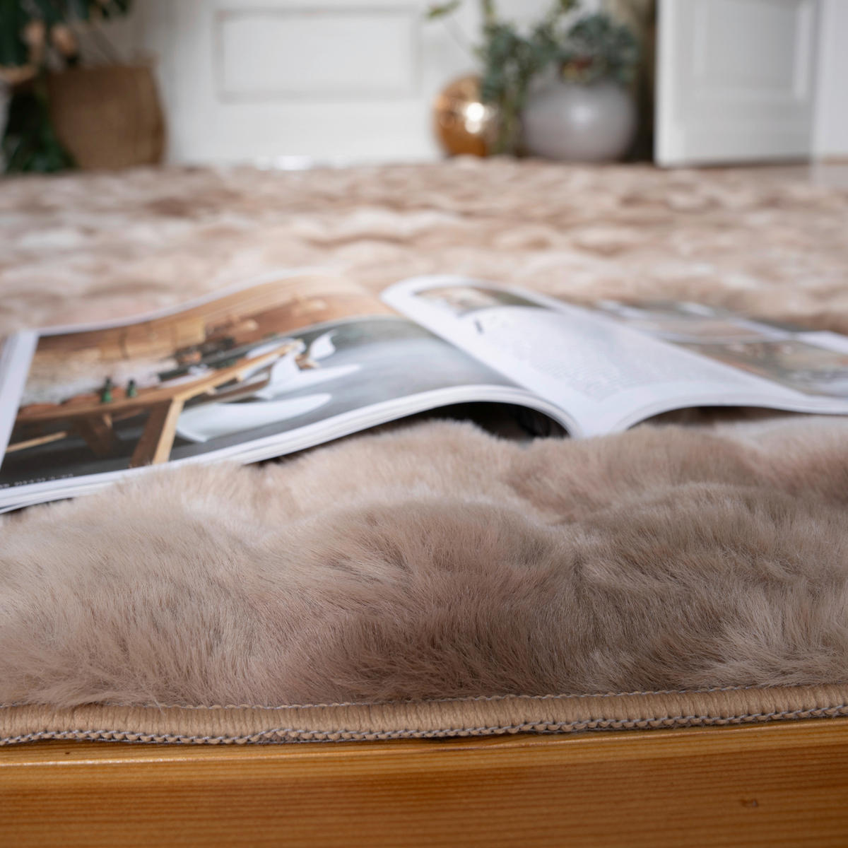 Obsession Teppich My Chromatica taupe B/H/T/L/D: ca. 120x4,3x0x170x0 cm My Chromatica - taupe (170,00/120,00/4,30cm) - Obsession