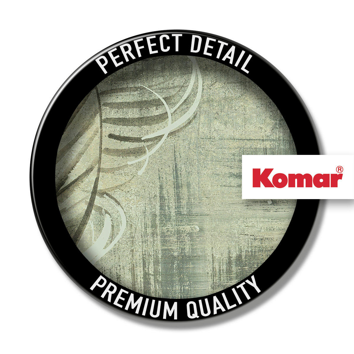 Komar Poster Palmier Nipa Palmenblätter B/L: ca. 50x70 cm Palmier Nipa - (50,00/70,00cm) - Komar