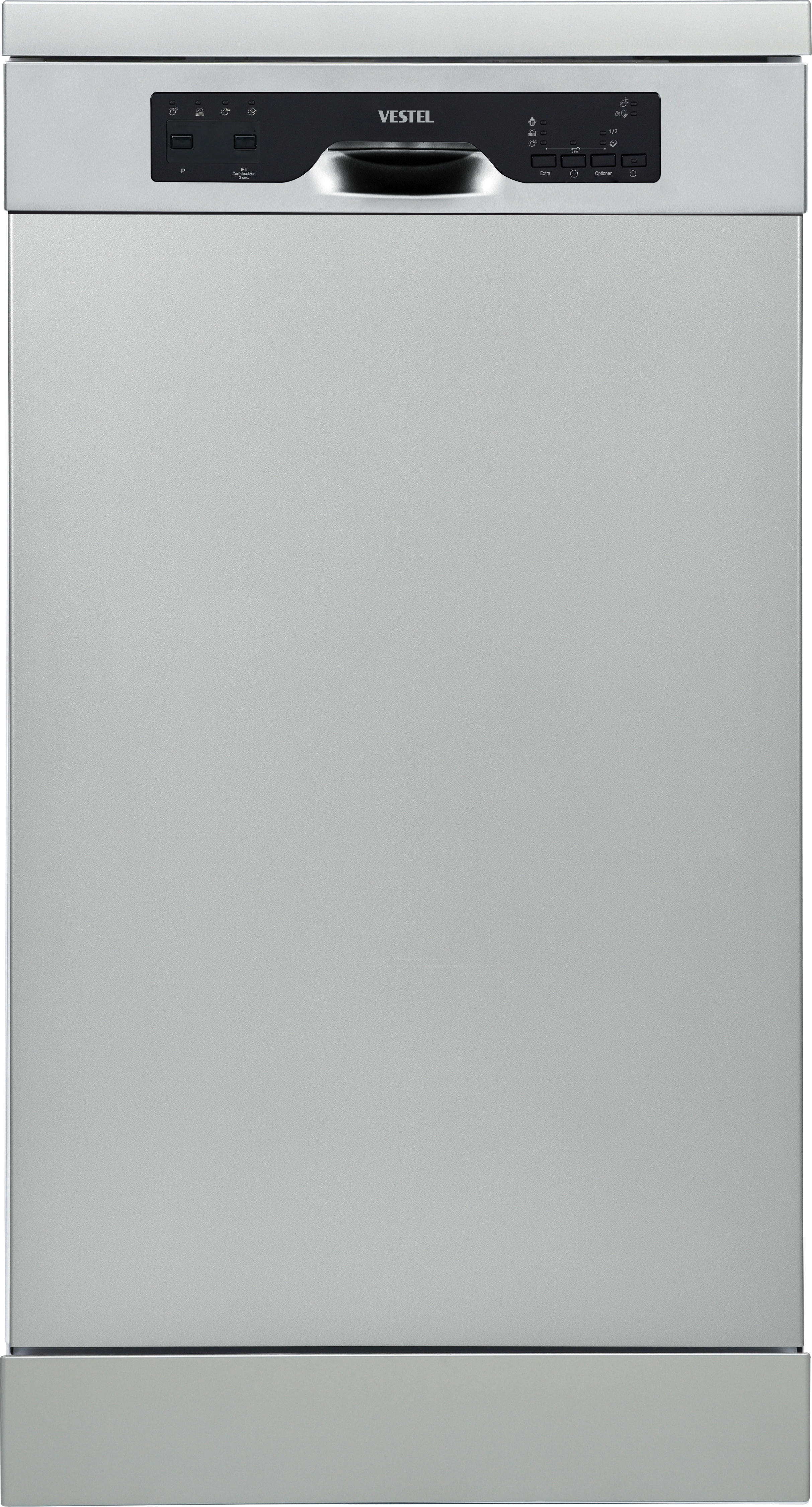 VESTEL Geschirrspüler SV4Y15F6SE silber B/H/T: ca. 45x85x60 cm