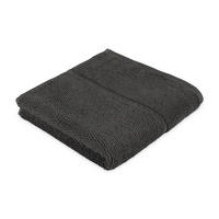 Handtuch Pearl Graphit Baumwolle B/L: ca. 50x100 cm Pearl - Graphit (50,00/100,00cm) - frottana