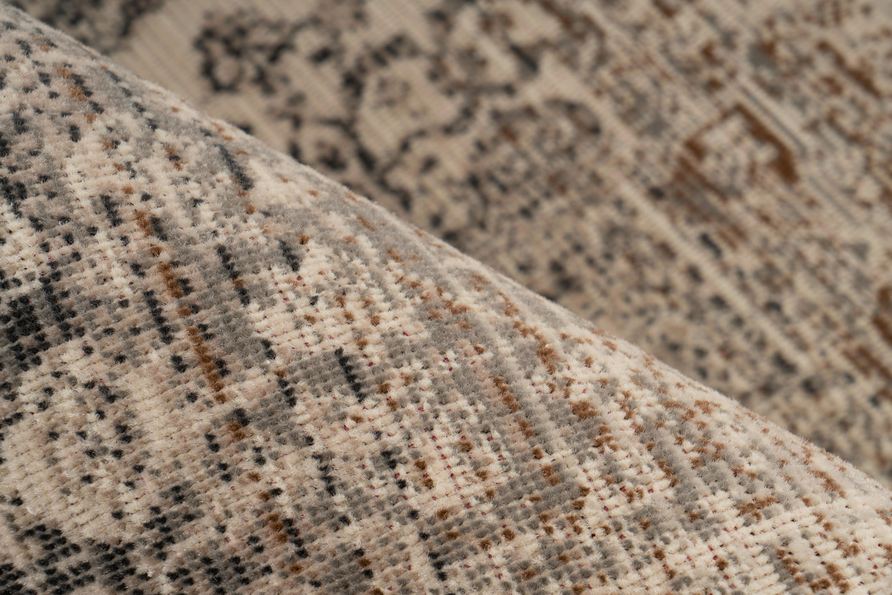 360Living Teppich Charu beige B/L: ca. 80x150 cm Charu - beige (80,00/150,00cm) - 360Living
