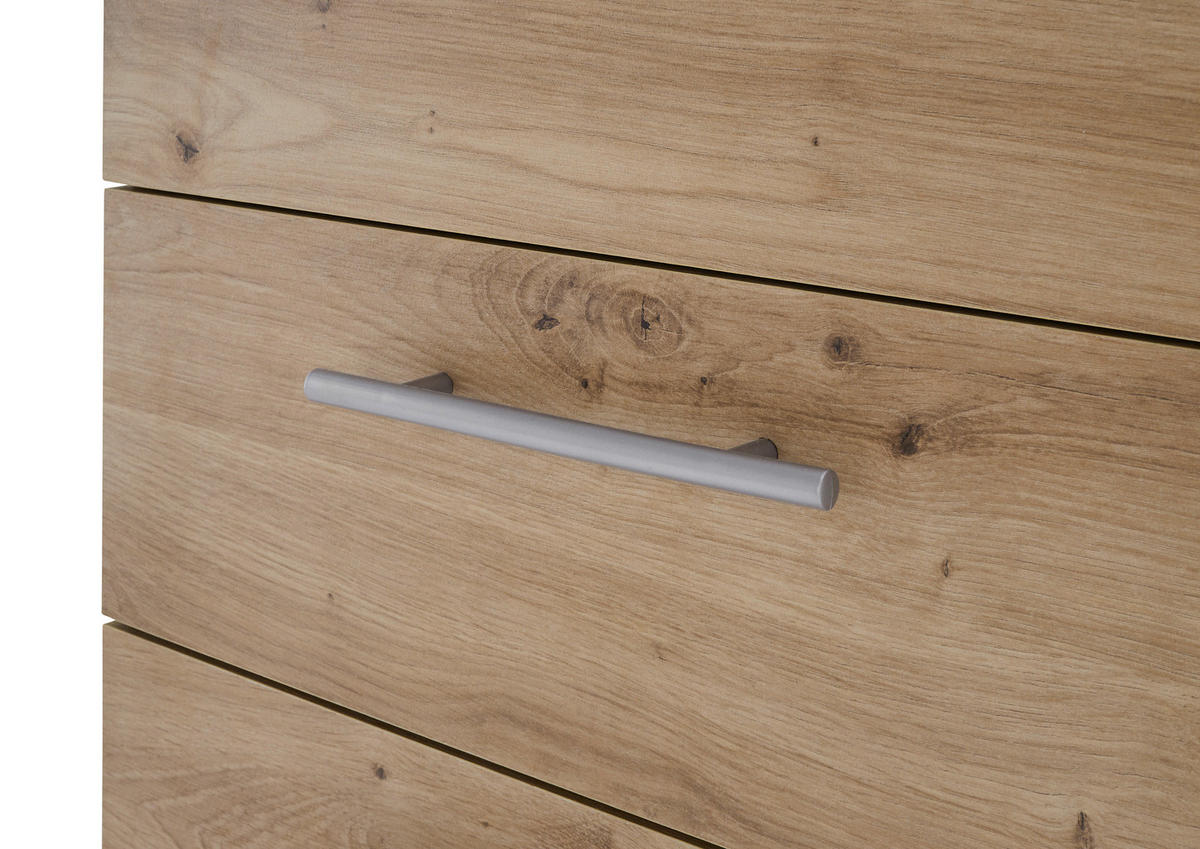 Rollcontainer Ben Eiche Artisan Nachbildung B/H/T: ca. 40x56x39 cm Ben - Eiche (40,00/56,00/39,00cm)