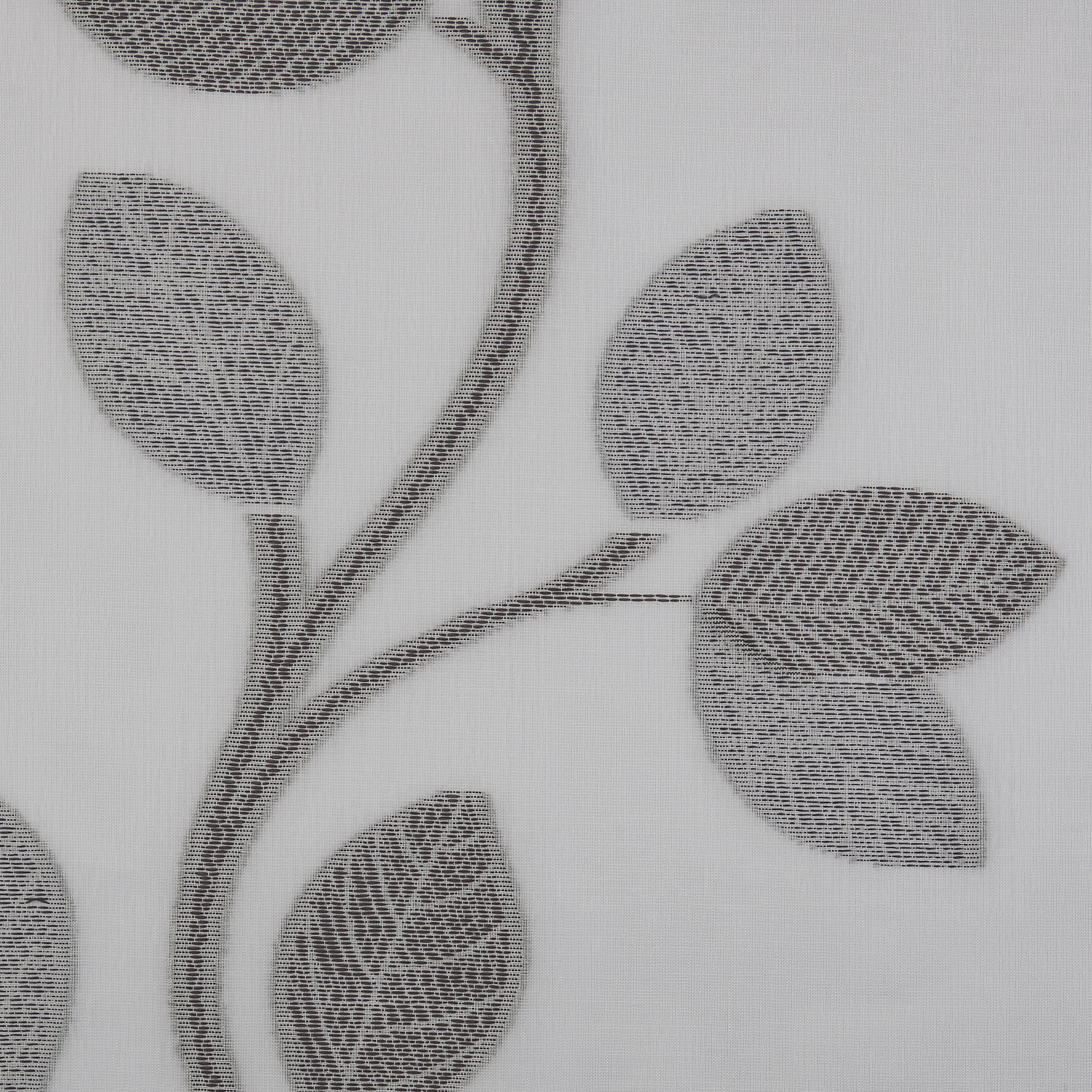 Thumbnail - POCOline Schiebevorhang Michelle grau B/L: ca. 60x245 cm