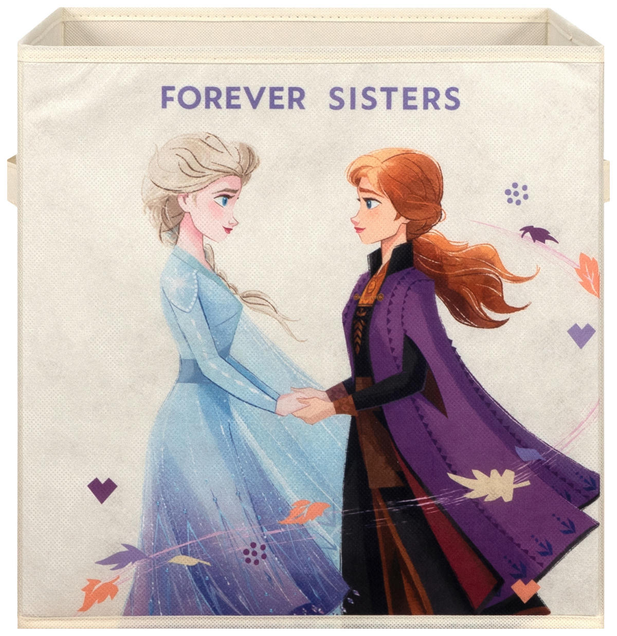 Stoffbox Frozen beige B/H/T: ca. 32x32x32 cm Frozen - beige (32,00/32,00/32,00cm)