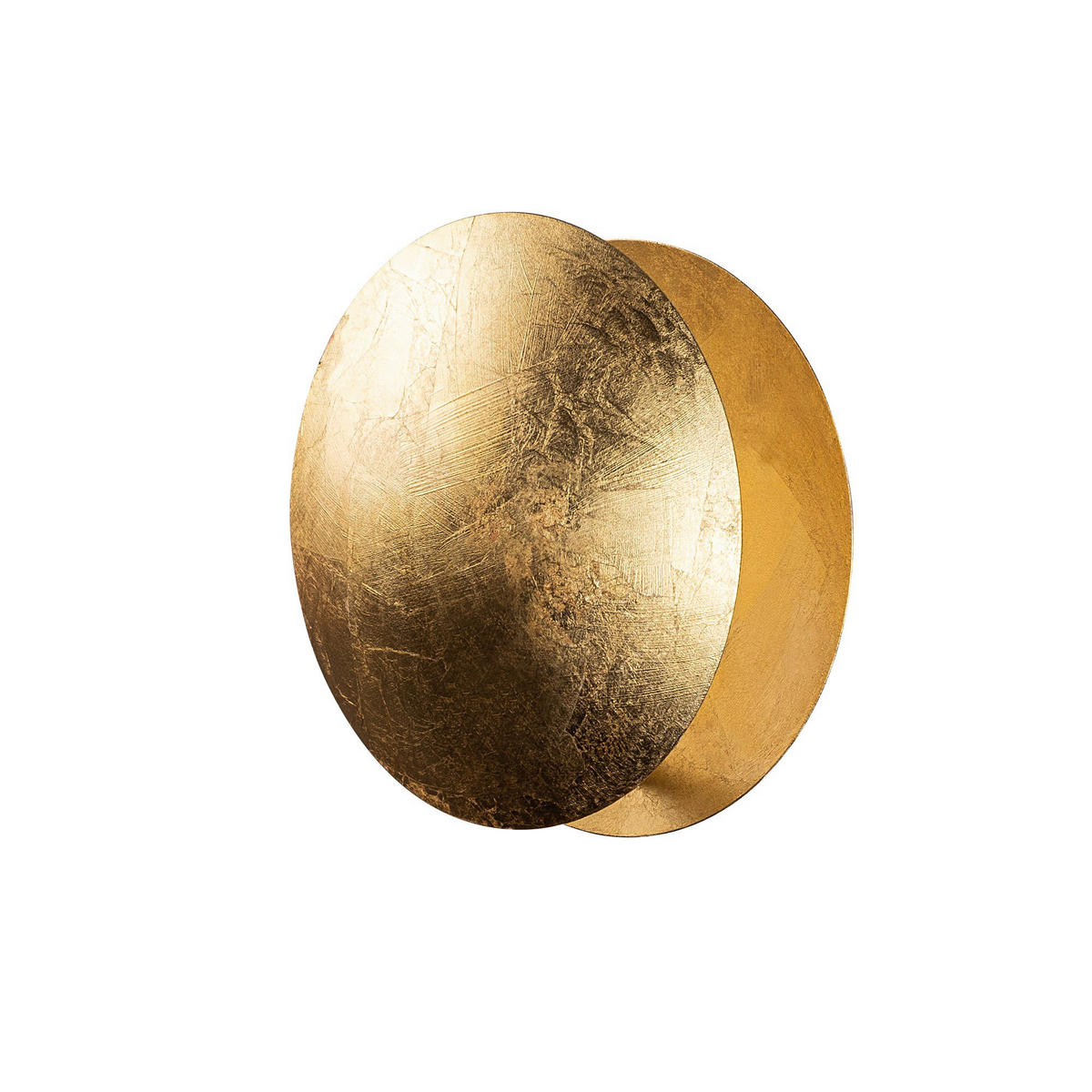 Opviq Wandleuchte gold Metall B/H/T/L: ca. 16x25x16x25 cm Yosma - gold (25,00/16,00/25,00cm) - Opviq