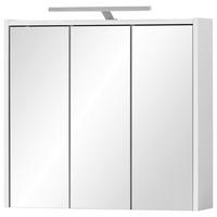 Spiegelschrank Flag weiß matt B/H/T: ca. 65x64x16 cm Flag - weiß (65,00/64,00/16,00cm) - Möbelpartner