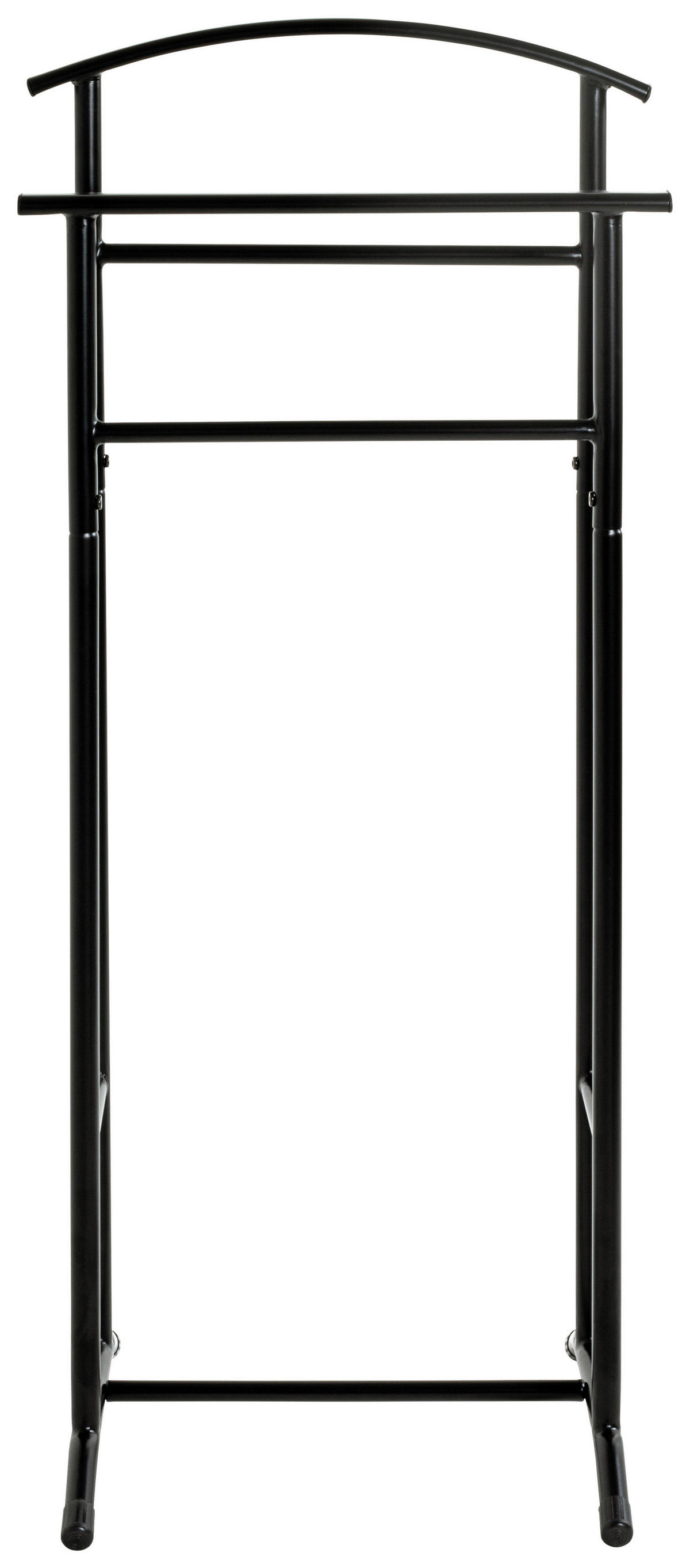 Herrendiener  schwarz B/H/T: ca. 48x107x36 cm Björn_Herrendiener 55503 - schwarz (48,00/107,00/36,00cm)