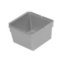 keeeper Ordnungssystem silber B/H/L: ca. 8x5x8 cm Ordnungssystem 8x8cm - silber (8,00/8,00/5,00cm) - keeeper