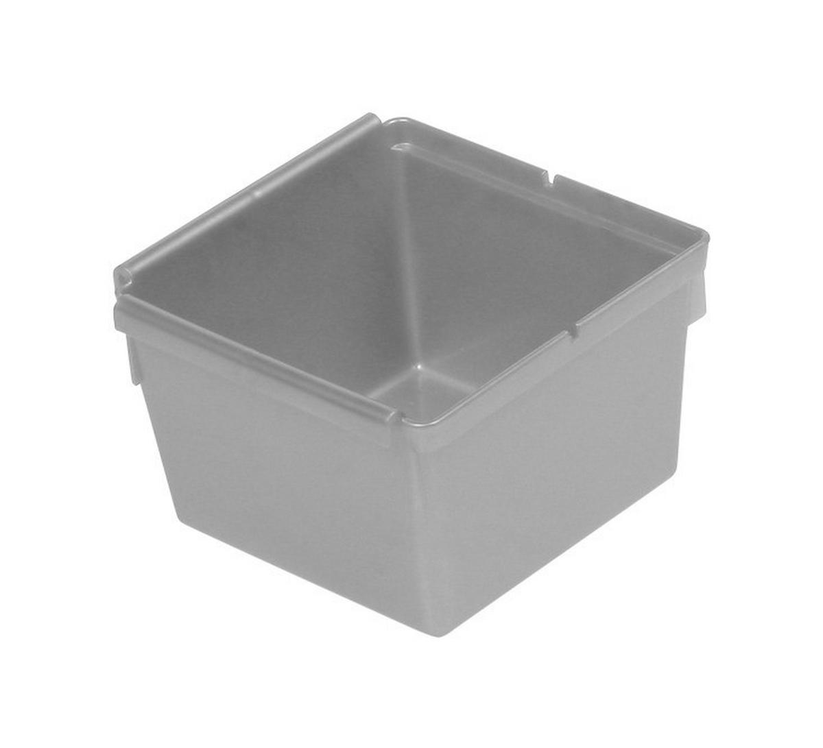 keeeper Ordnungssystem silber B/H/L: ca. 8x5x8 cm Ordnungssystem 8x8cm - silber (8,00/8,00/5,00cm) - keeeper