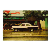 Komar Poster Cuba Car Auto B/L: ca. 70x50 cm Cuba Car - (70,00/50,00cm) - Komar