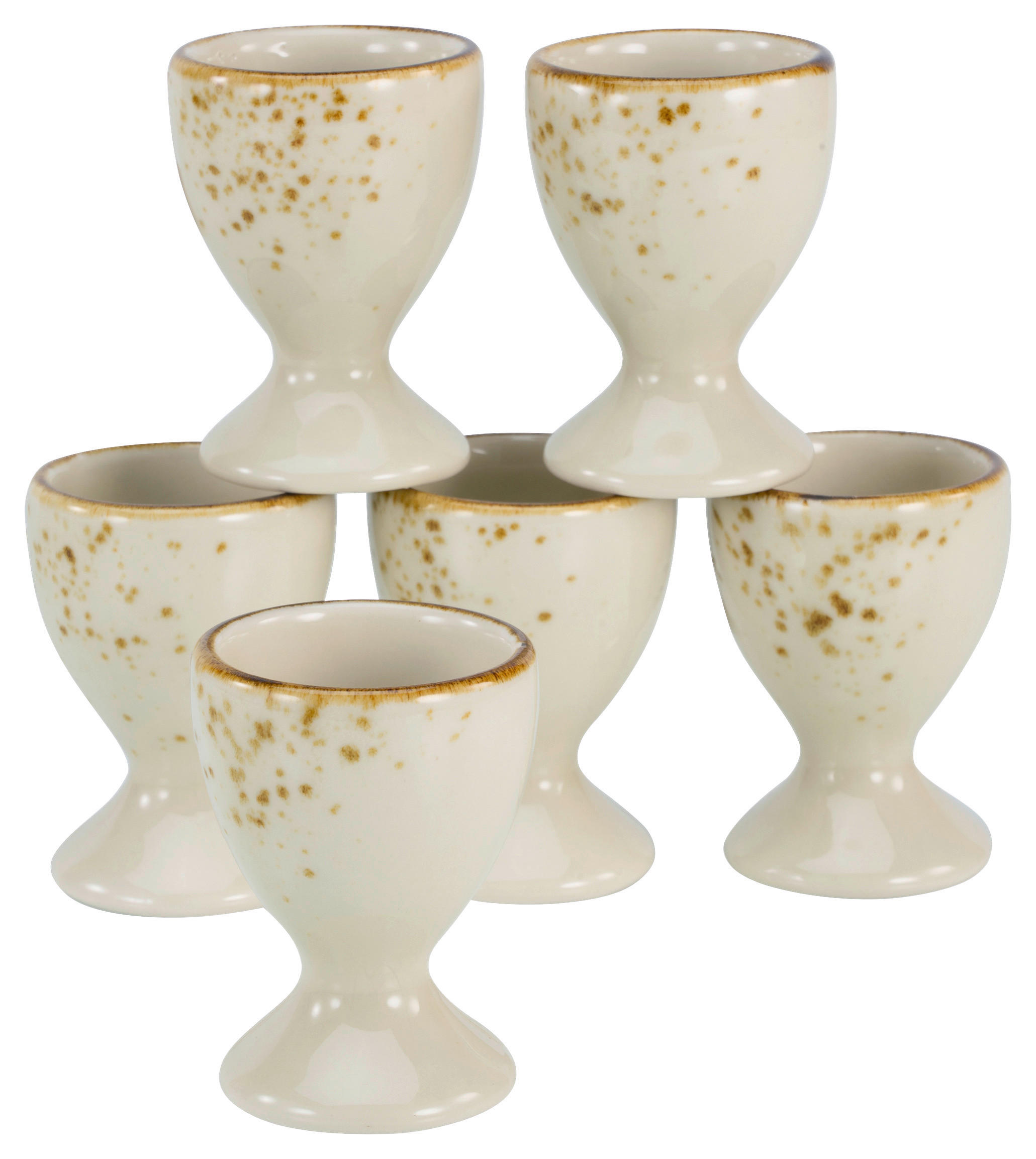 CreaTable Eierbecher Nature Collection Earth sand Steinzeug Nature Collection Earth - sand - CreaTable
