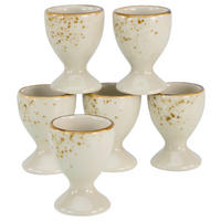 CreaTable Eierbecher Nature Collection Earth sand Steinzeug Nature Collection Earth - sand - CreaTable