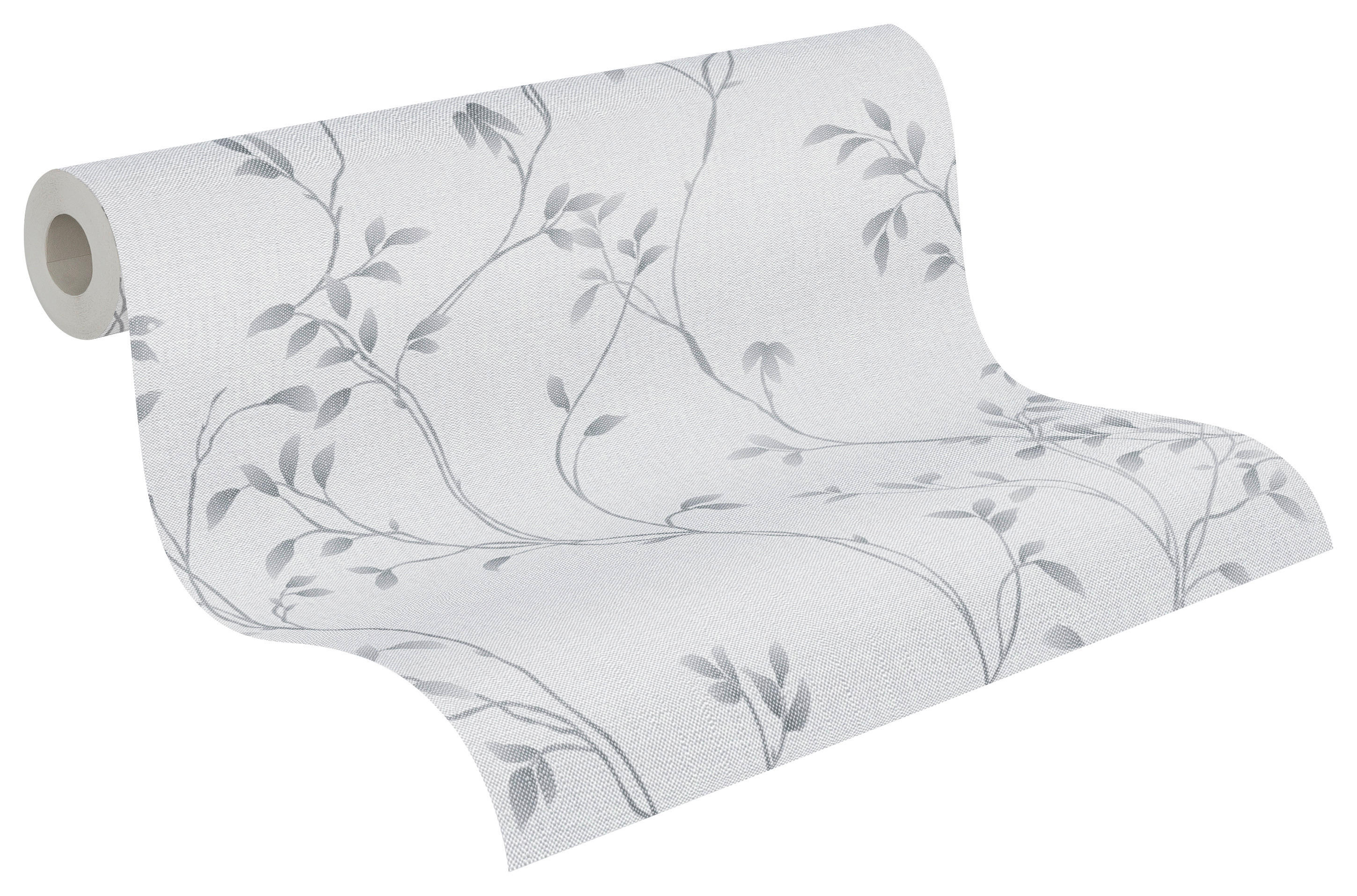 A.S.Creation Vliestapete hellgrau grau B/H/D: ca. 53x1005x8,8 cm Vliestapete - hellgrau/grau (8,80/1005,00cm) - A.S.Creation