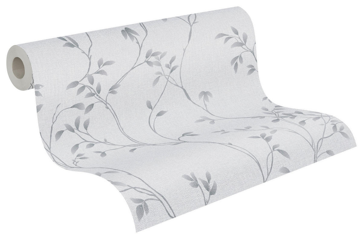 A.S.Creation Vliestapete hellgrau grau B/H/D: ca. 53x1005x8,8 cm Vliestapete - hellgrau/grau (8,80/1005,00cm) - A.S.Creation