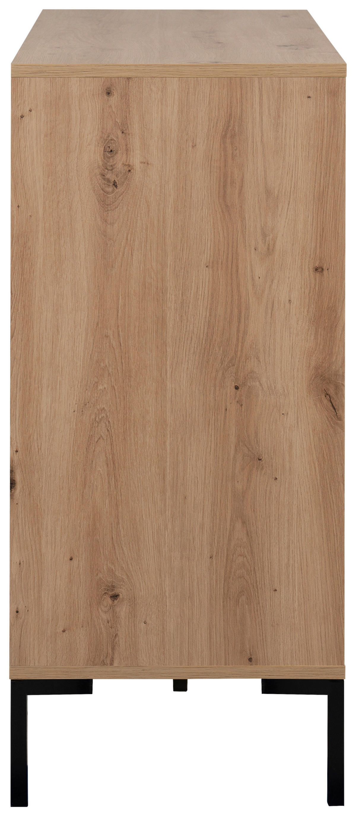 Kommode Korsika Eiche Artisan Nachbildung B/H/T: ca. 120x87x40 cm Korsika - Eiche (120,00/87,00/40,00cm)