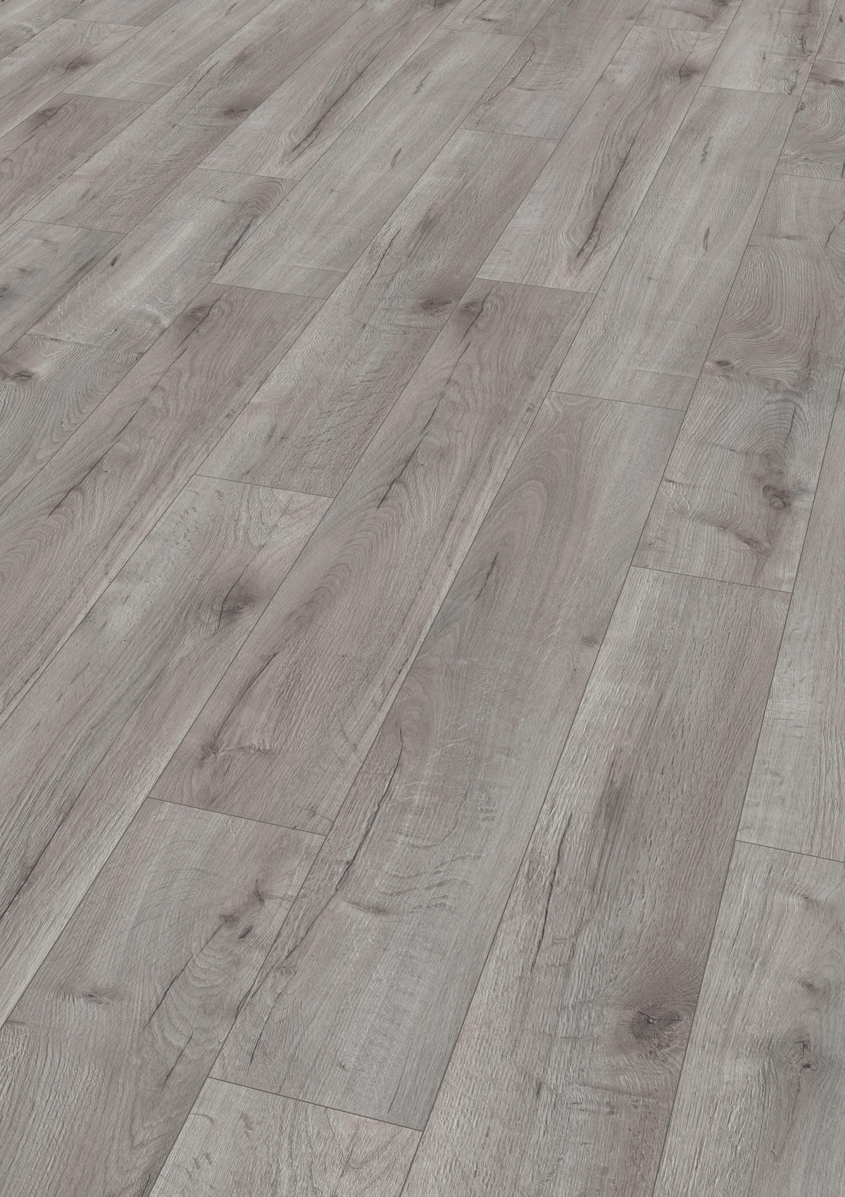 Laminatboden Old light grey ca.1,9948m² im Paket  B/L: ca. 129,2x19,3 cm pro Paket Old light grey ca.1,9948m² im Paket - hellgrau (129,20/19,30cm)