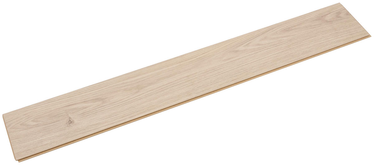 Laminatboden Berdal ca. 2,4936m² im Paket  B/L: ca. 19,3x129,2 cm pro Paket Berdal ca. 2,4936m² im Paket - Eiche (19,30/129,20cm)