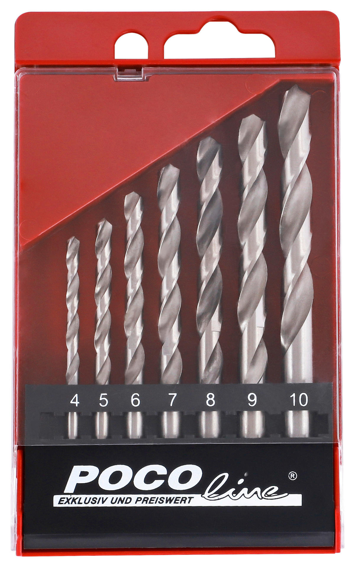 Bohrerset 7 tlg. Bohrerset_Metall_7tlg.