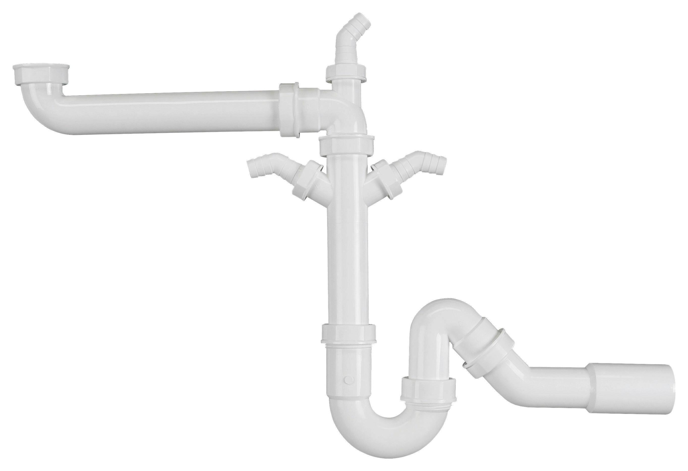 Siphon weiß EISL - weiß - Kirchhoff