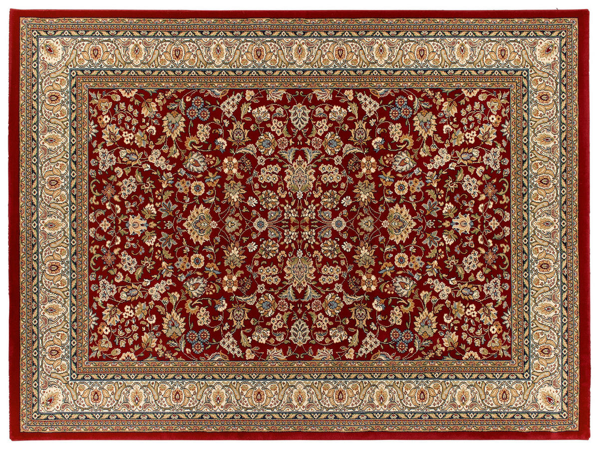 Webteppich Kashmar rot B/L: ca. 200x290 cm Kashmar - rot (200,00/290,00cm)