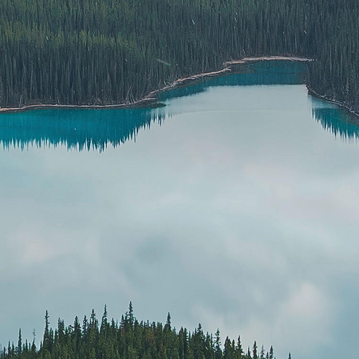 Komar Fototapete Wonderland Canada B/L: ca. 450x280 cm Wonderland Canada - (450,00/280,00cm) - Komar