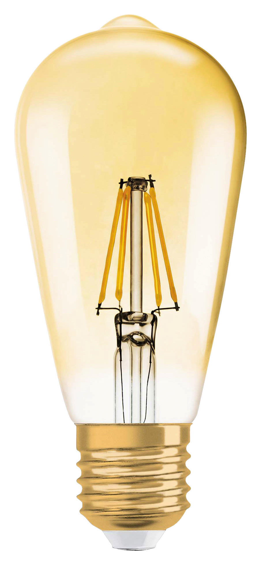 Leuchtmittel AC32351 E27 LED-Edisonlampe_E27 - gold (6,40cm)