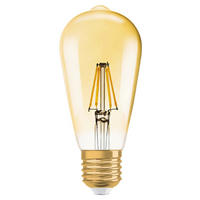 Leuchtmittel AC32351 E27 LED-Edisonlampe_E27 - gold (6,40cm)