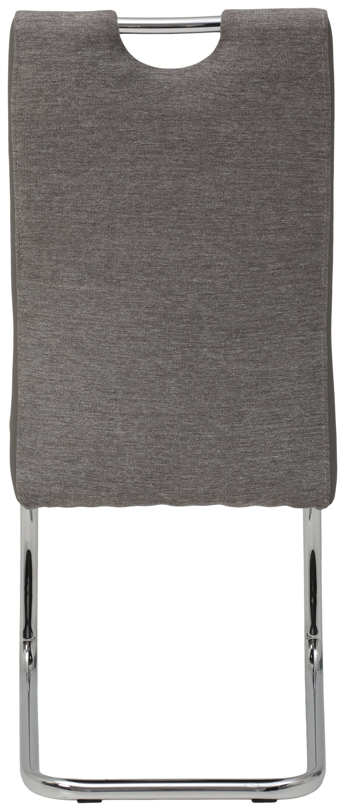 Schwingstuhl Alina 2er Set grau Chrom Alina 2er Set - Chrom/grau - Hela