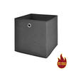 Stoffbox anthrazit B/H/T: ca. 32x32x32 cm Stoffbox_1 - anthrazit (32,00/32,00/32,00cm)