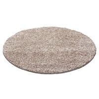 Ayyildiz Teppich LIFE beige D: ca. 80 cm LIFE - beige (80,00cm) - Ayyildiz