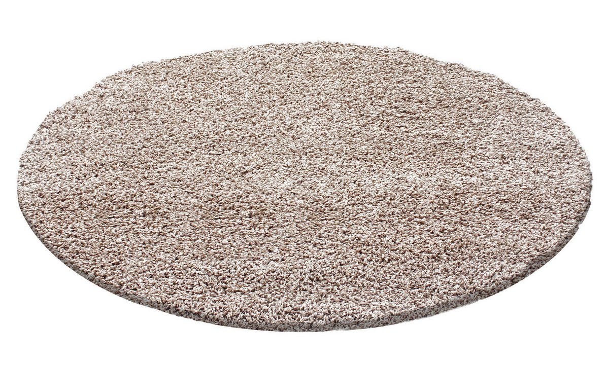 Ayyildiz Teppich LIFE beige D: ca. 80 cm LIFE - beige (80,00cm) - Ayyildiz
