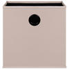 Stoffbox beige B/H/T: ca. 32x32x32 cm Stoffbox_1 3753 - beige (32,00/32,00/32,00cm)