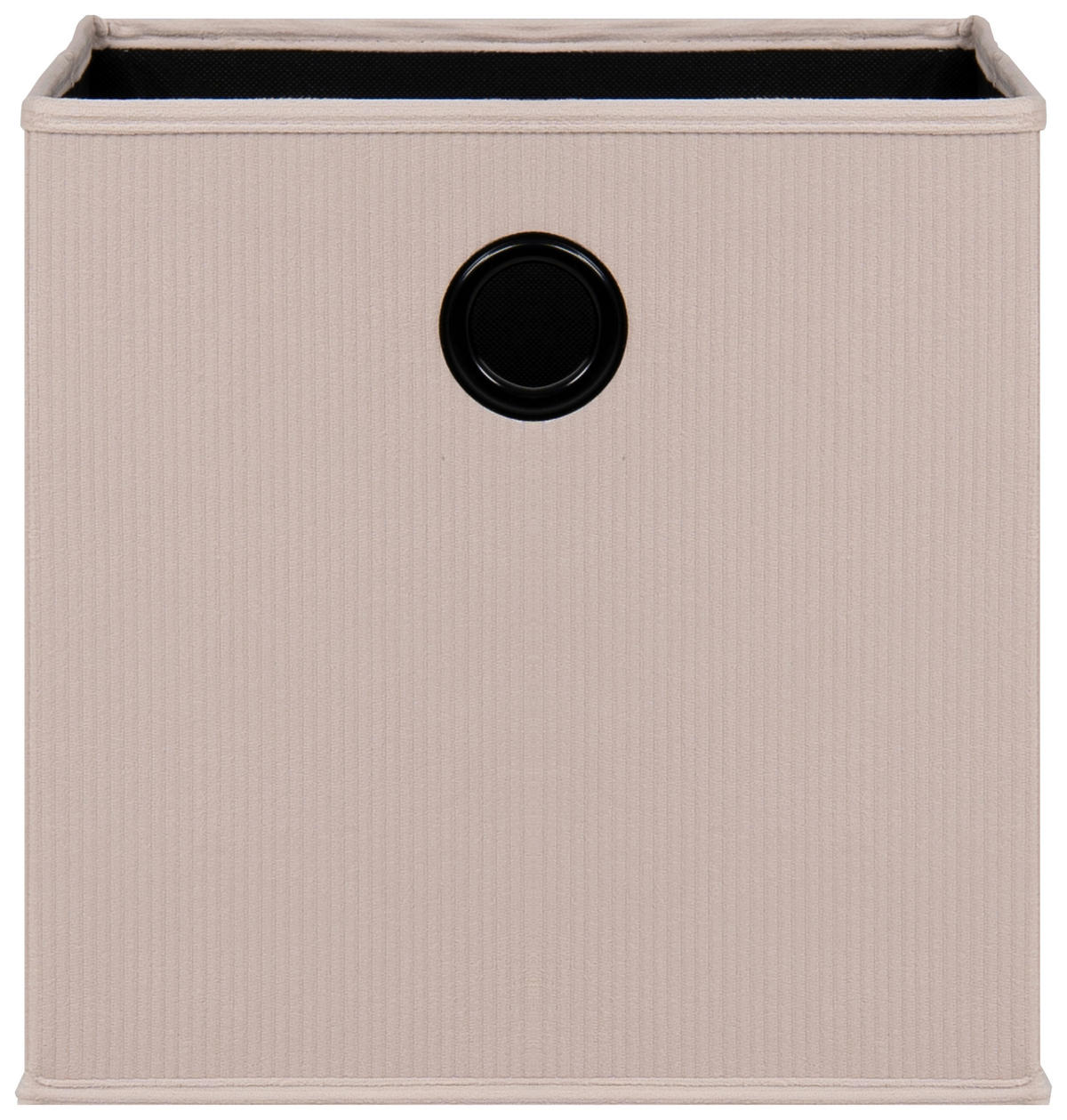 Stoffbox beige B/H/T: ca. 32x32x32 cm Stoffbox_1 3753 - beige (32,00/32,00/32,00cm)