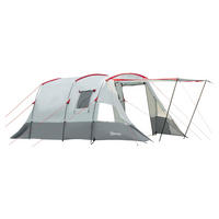 Outsunny Campingartikel B/H/L: ca. 240x510x180 cm Campingzelt - grau (180,00/240,00/510,00cm) - Outsunny
