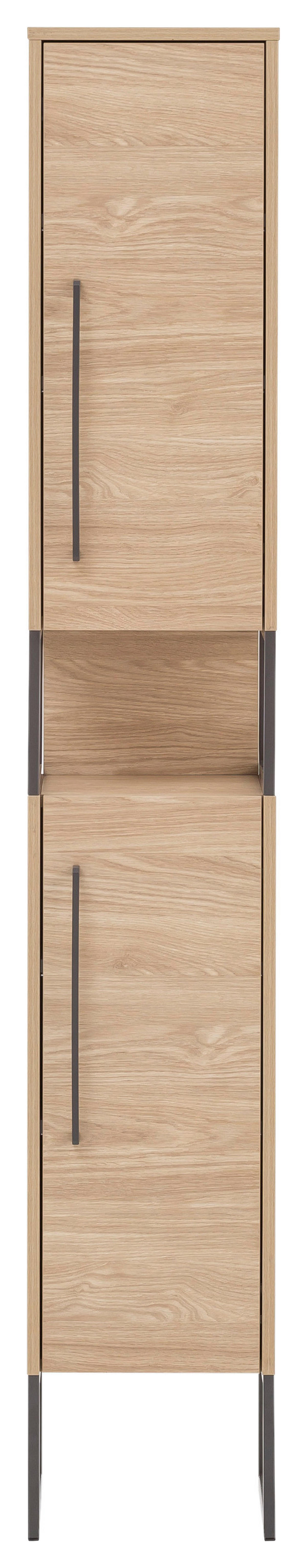 Hochschrank Limone Eiche hell Nachbildung B/H/T: ca. 30,4x183,4x33,1 cm Limone - Eiche (30,40/183,40/33,10cm) - Möbelpartner