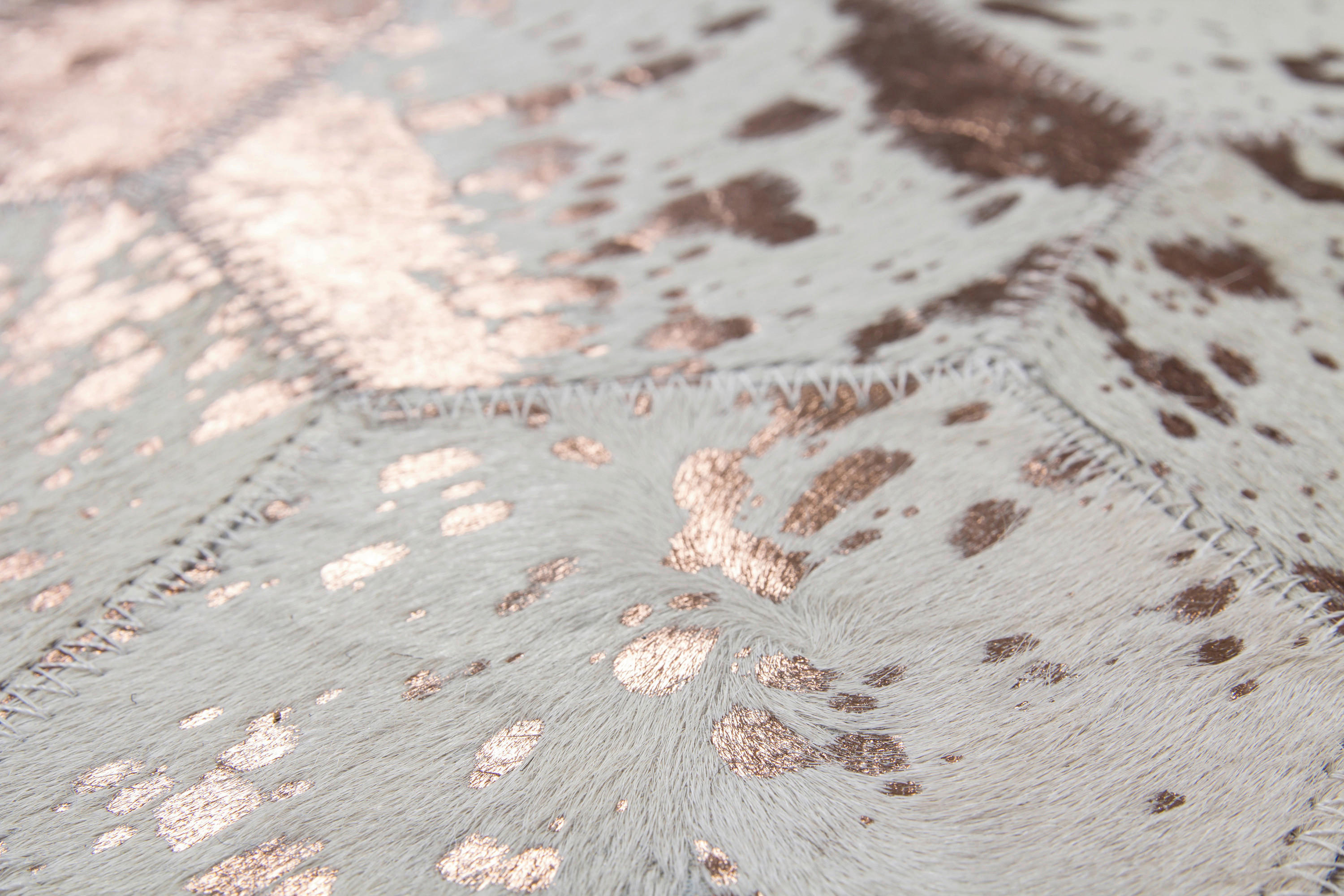 360Living Teppich Dazzle elfenbein B/L: ca. 120x170 cm Dazzle - Chrom/elfenbein (120,00/170,00cm) - 360Living