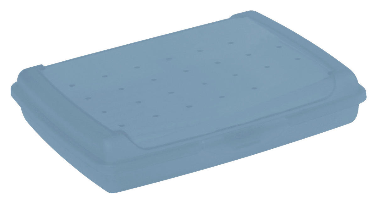keeeper Click-Box blau B/H/L: ca. 13x3x17 cm Click-Box_mini_Luca - blau (17,00/13,00/3,00cm) - keeeper