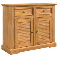 Kommode Breda honig B/H/T: ca. 107x89x42 cm Breda - honig (107,00/89,00/42,00cm)