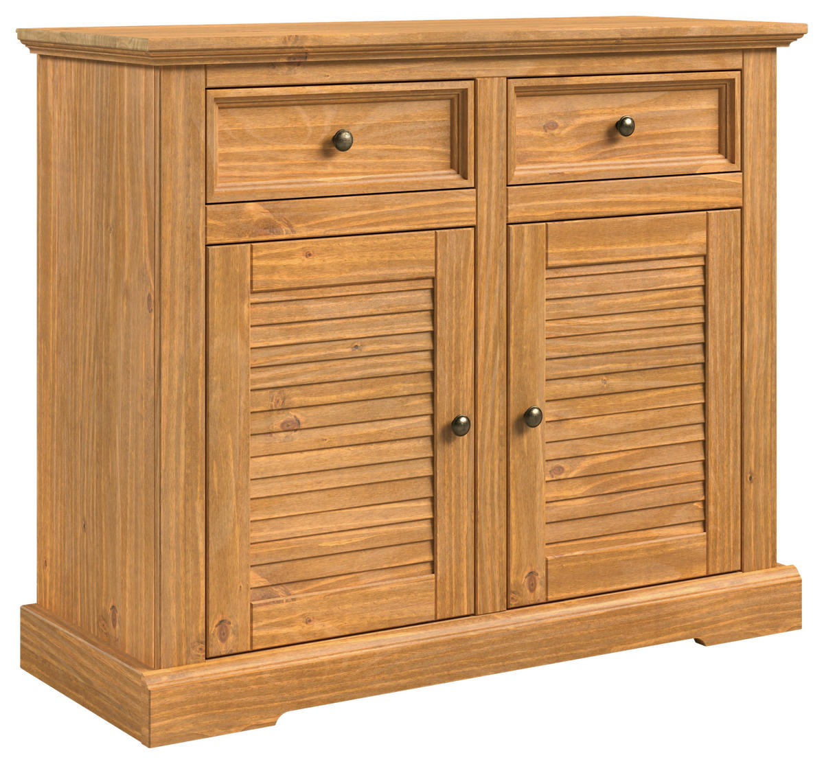 Kommode Breda honig B/H/T: ca. 107x89x42 cm Breda - honig (107,00/89,00/42,00cm)
