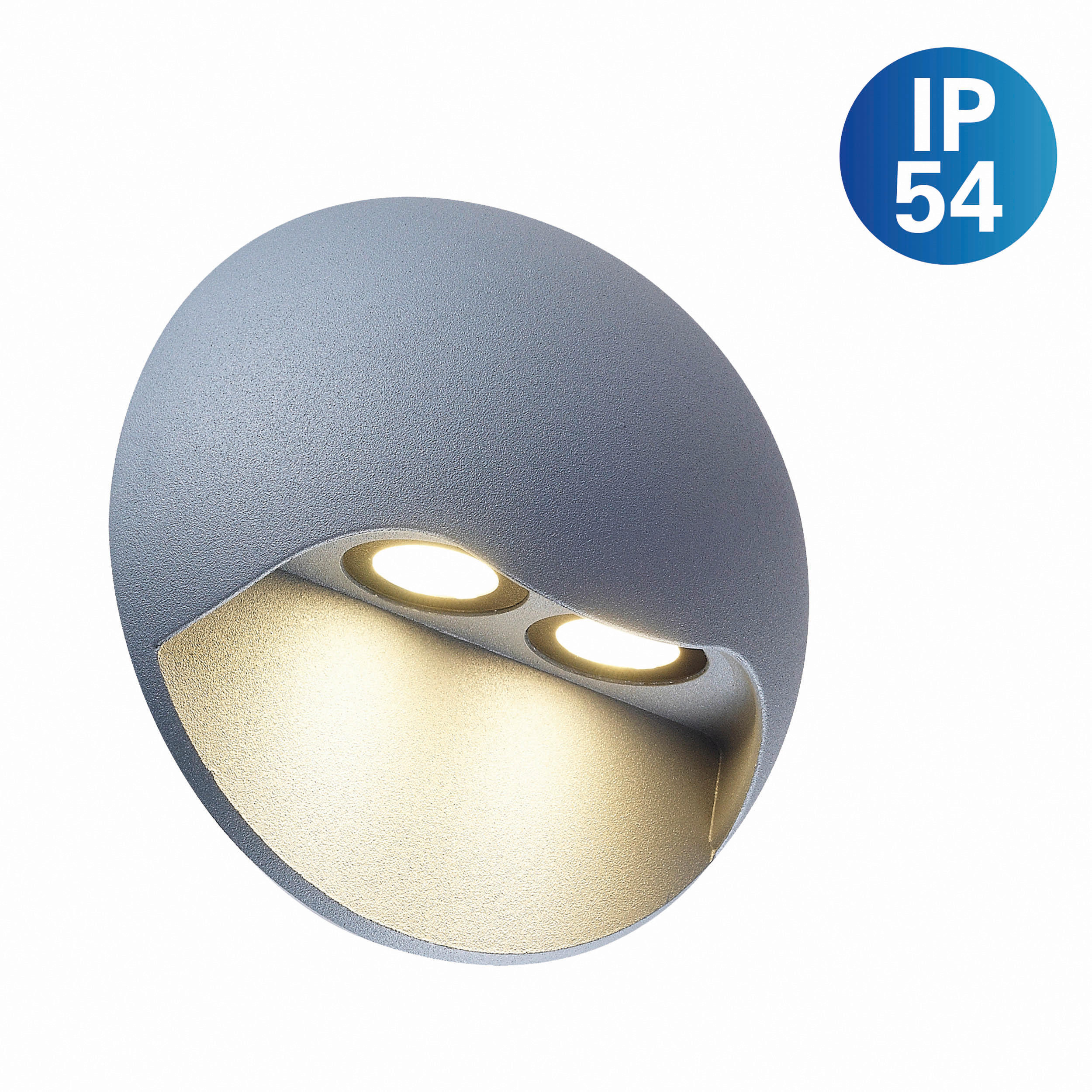 Näve Leuchten LED-Außenwandleuchte 114...